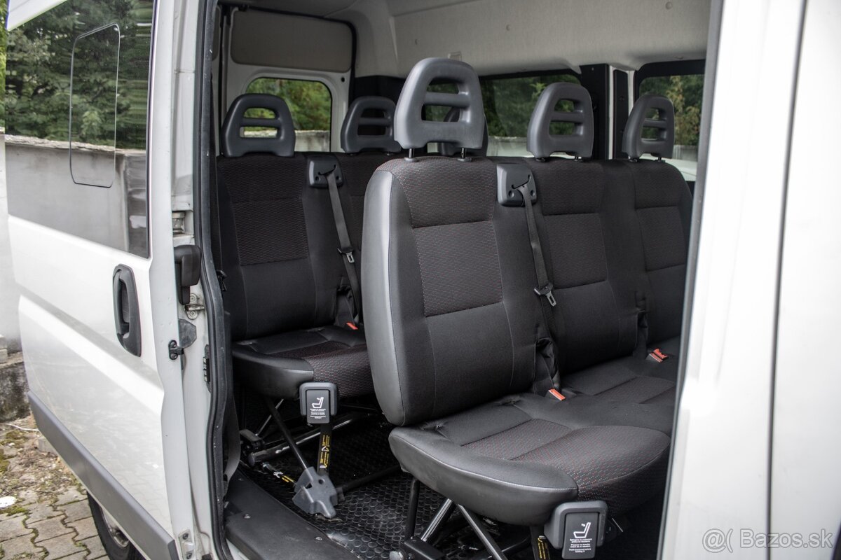 Peugeot Boxer L2H2, 2.0 BlueHDi, 130k, COMBI MINIBUS - 19