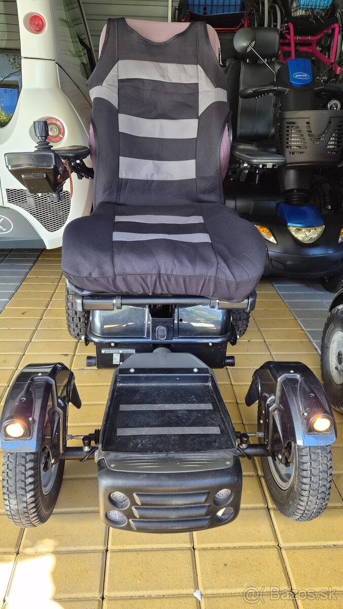 Terenny elekrticky vozik - 19