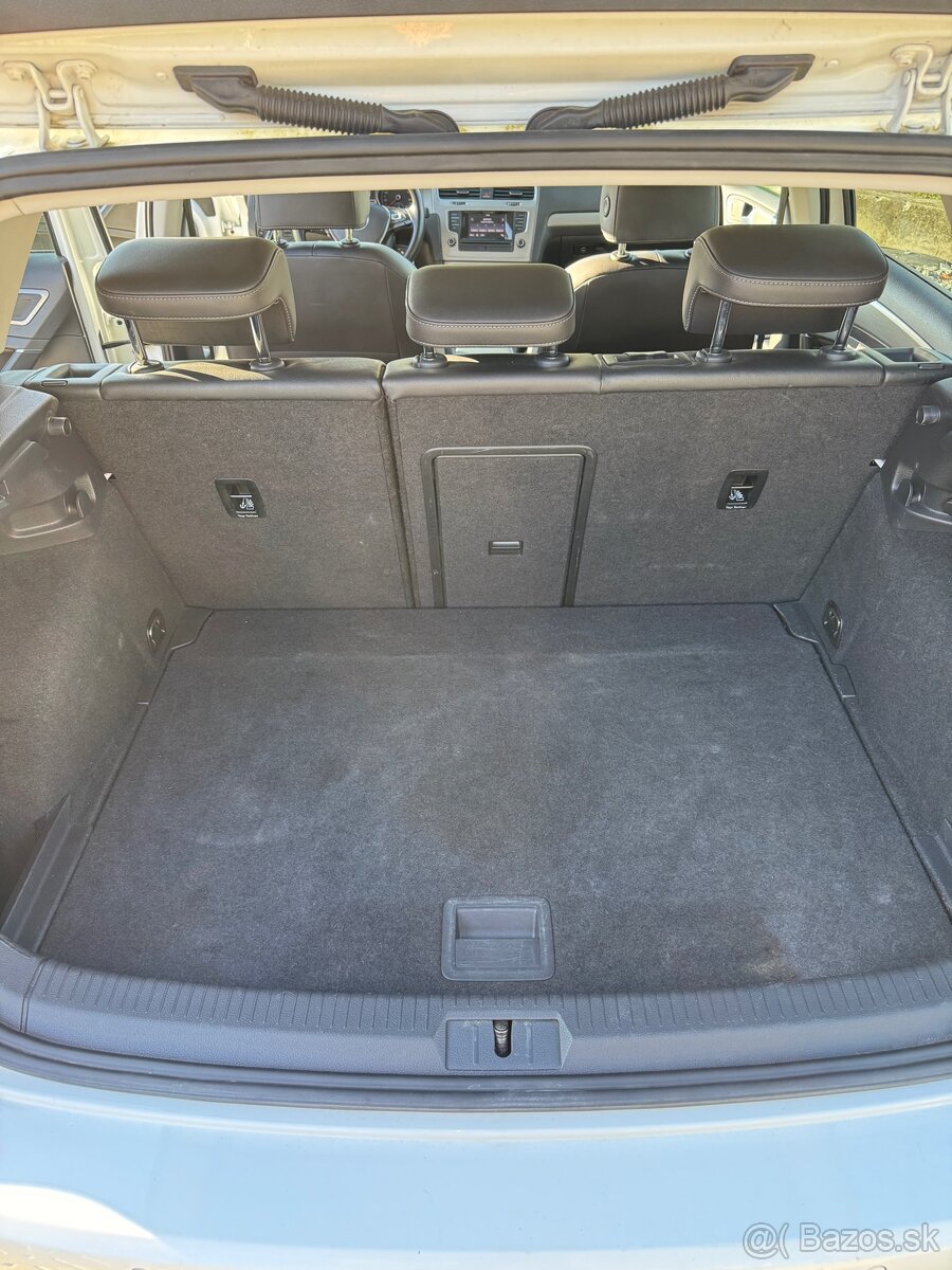 Vw golf 7,1.2tsi, prvý majiteľ,nebúrane, nelakovane - 19