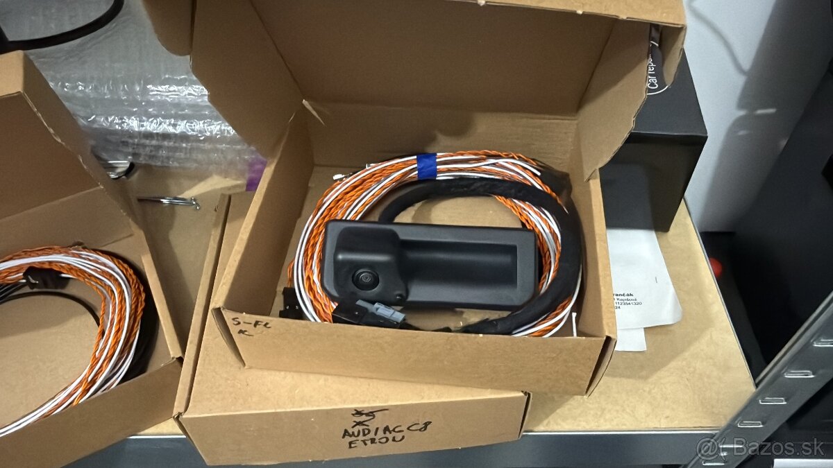 Cúvacia kamera original diel Škoda Vw Audi Sest - 19