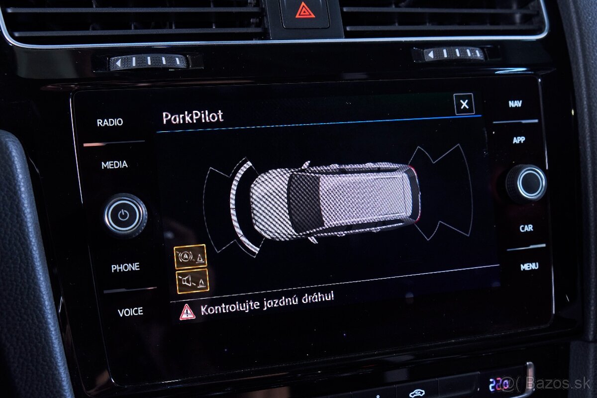 Volkswagen Golf R-line 1.6TDI 85kW, automat, 2019 - 19