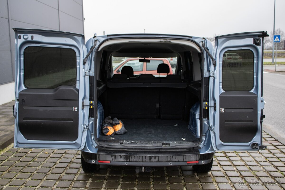 Fiat Dobló Maxi/L2 SX 1.6 MultiJet 77kW, M6, 5d., 1.majiteľ - 19