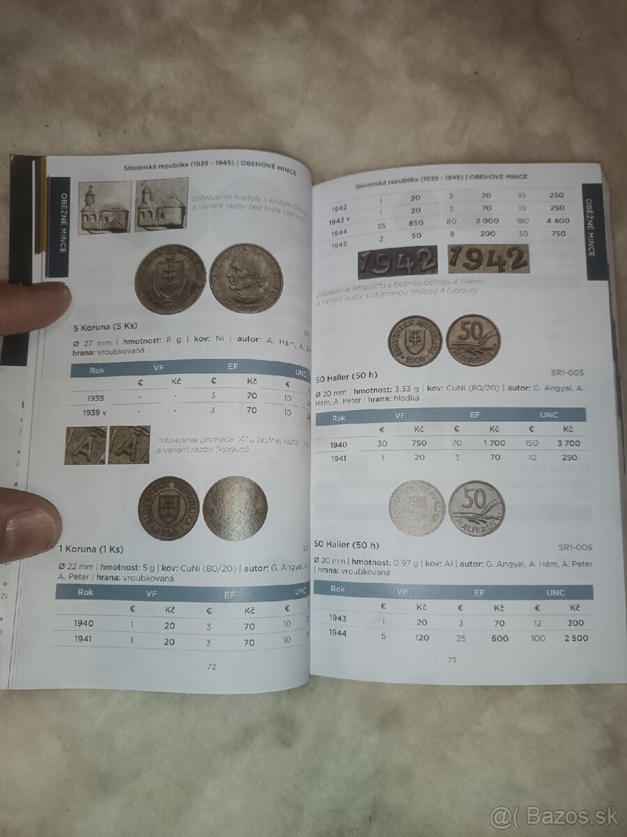 Katalóg Mincí Bankoviek Medailí - 19