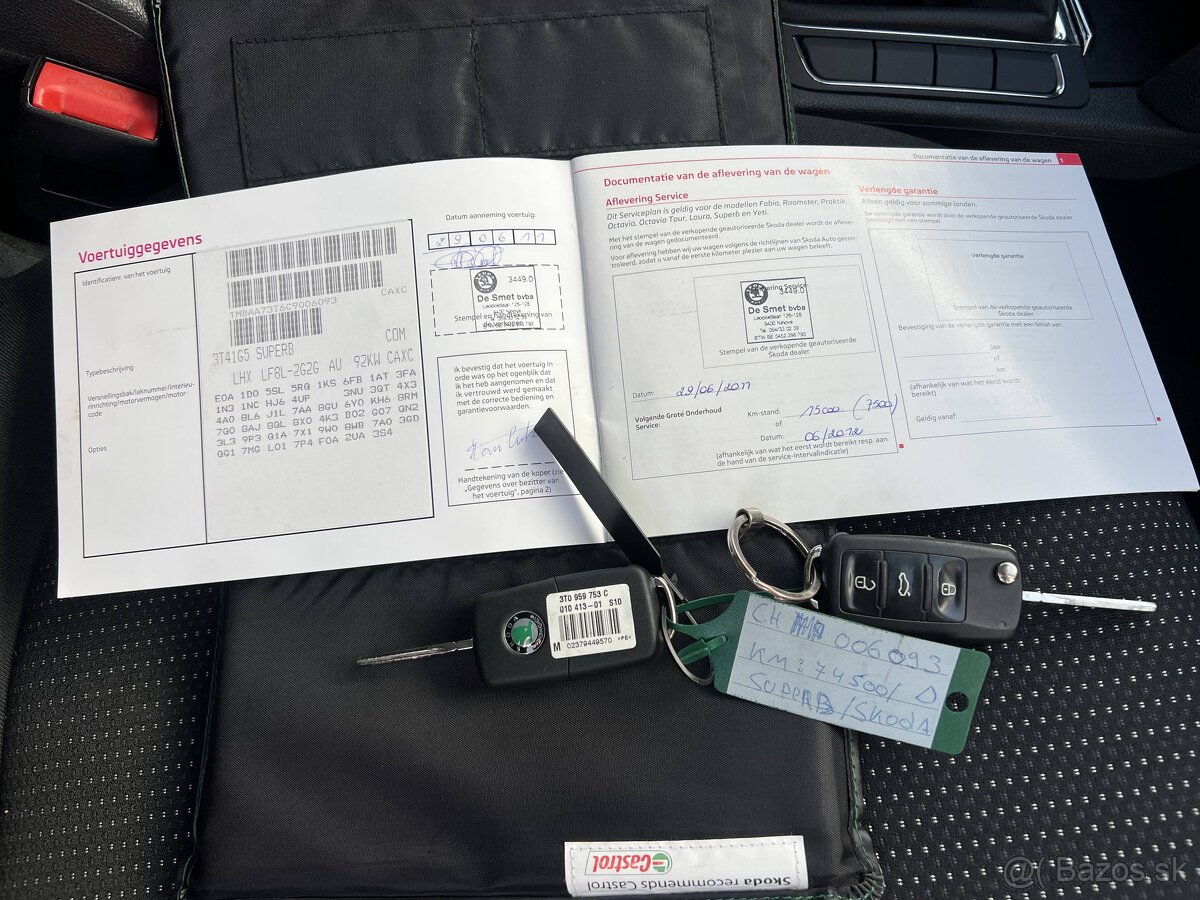 Skoda Superb 1.4 TSI 92kw Ambiente - 19