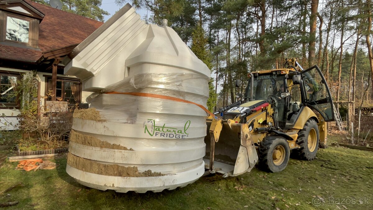 Záhradné pivnice z potravinárskeho plastu - rôzne rozmery - 19