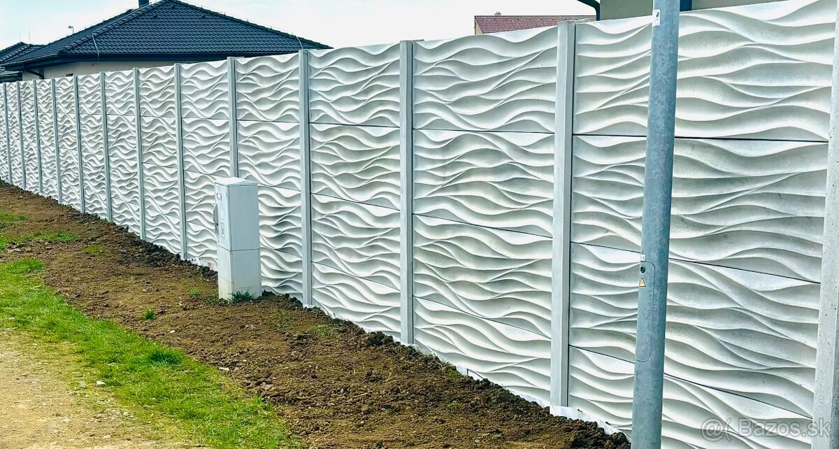 Betónové ploty a 3D ploty - 19