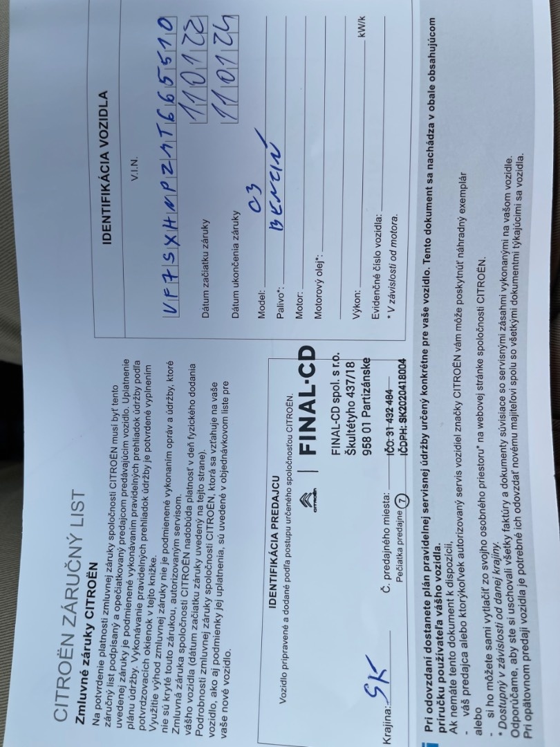 Citroën C3 PureTech 110 S S Feel Pack, SK, 1 Majiteľ - 19