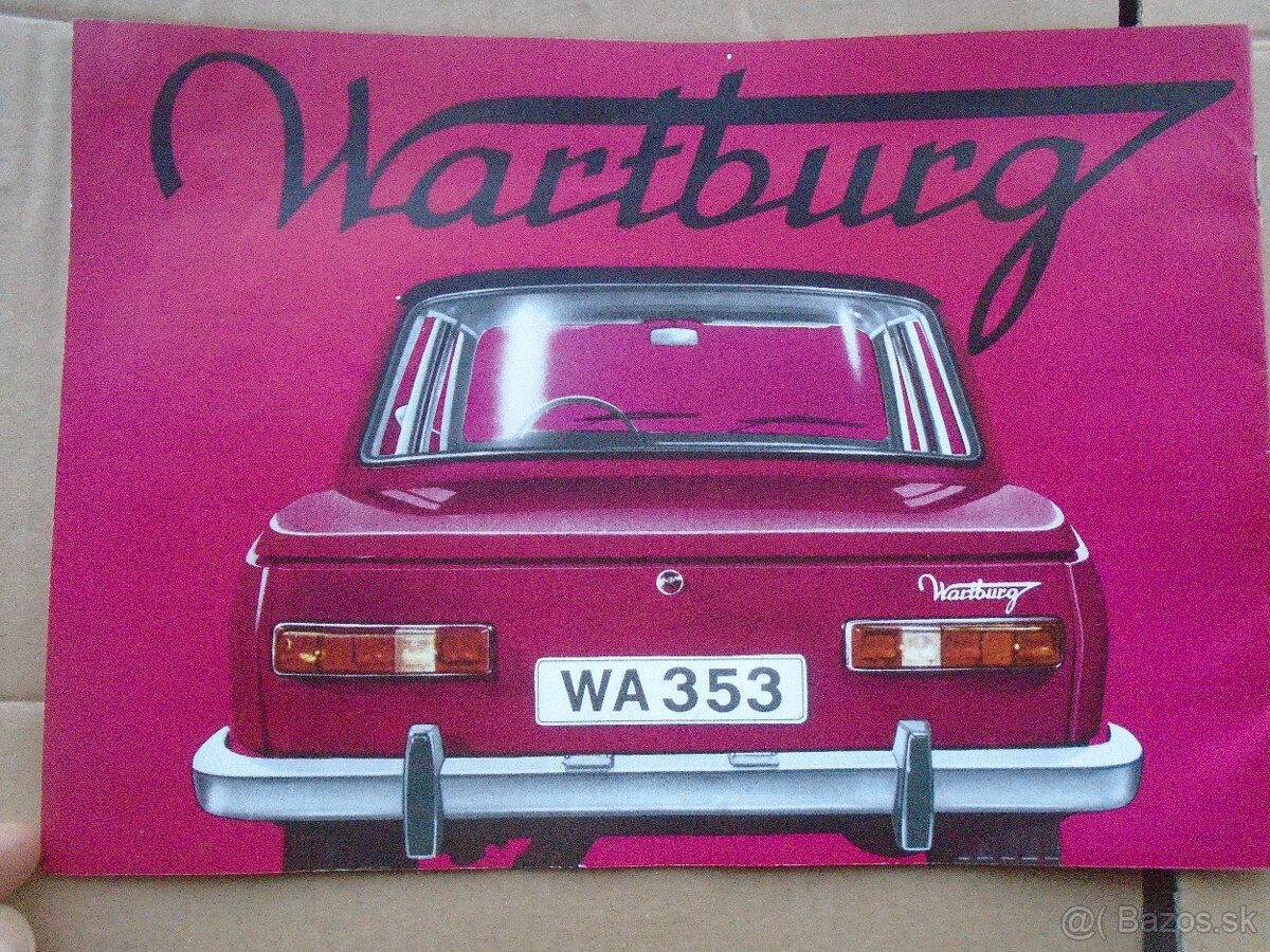 Wartburg 353 1 Seria - 19