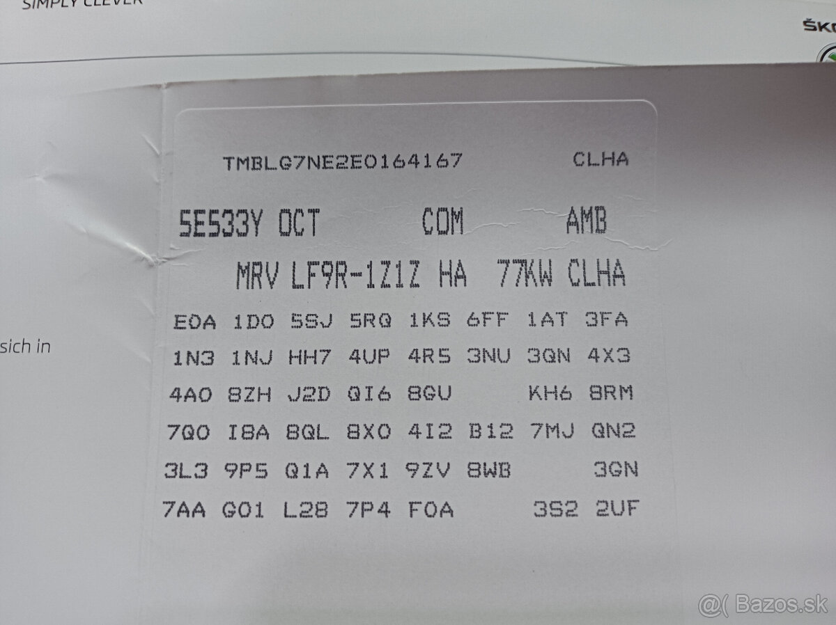 Škoda Octavia, 4x4,1.6 TDi-77 kw,r.14 - 19