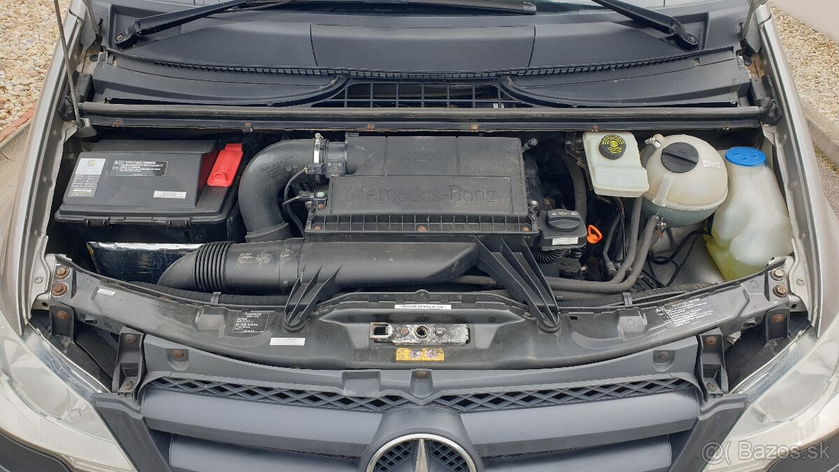 Mercedes Vito 116 CDI, 1. majiteľ, zakúpené v SR - 19