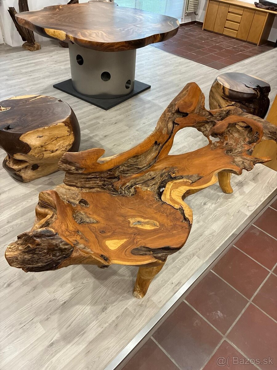 Taburetky a lavice - 19