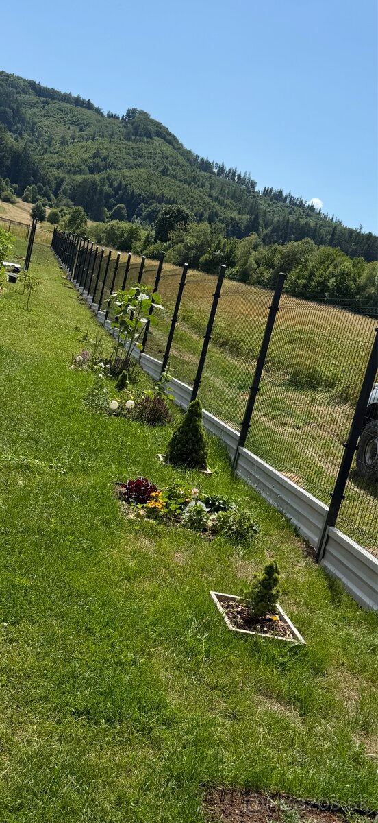 Montáž oplotenia 3D - 19