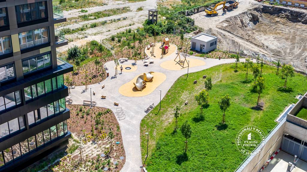 AXIS REAL | 2-izbový byt, METROPOLIS, DOWN TOWN, Bottova uli - 19