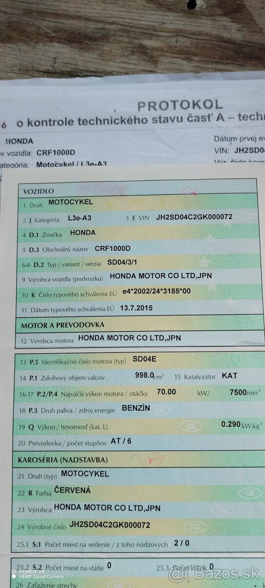 honda afrika twin.crf 1000 D - 19