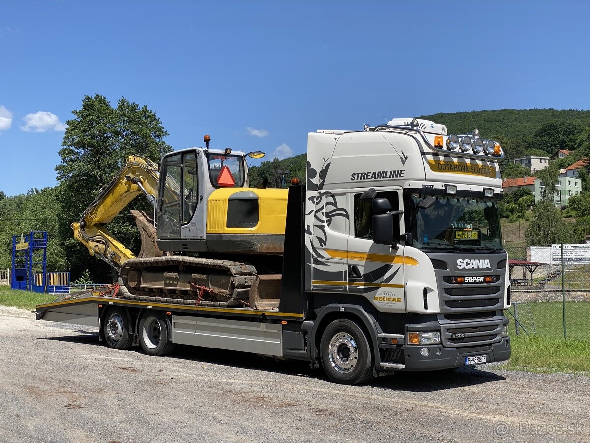 ODŤAHOVÁ SLUŽBA - PREPRAVA STROJOV - 19