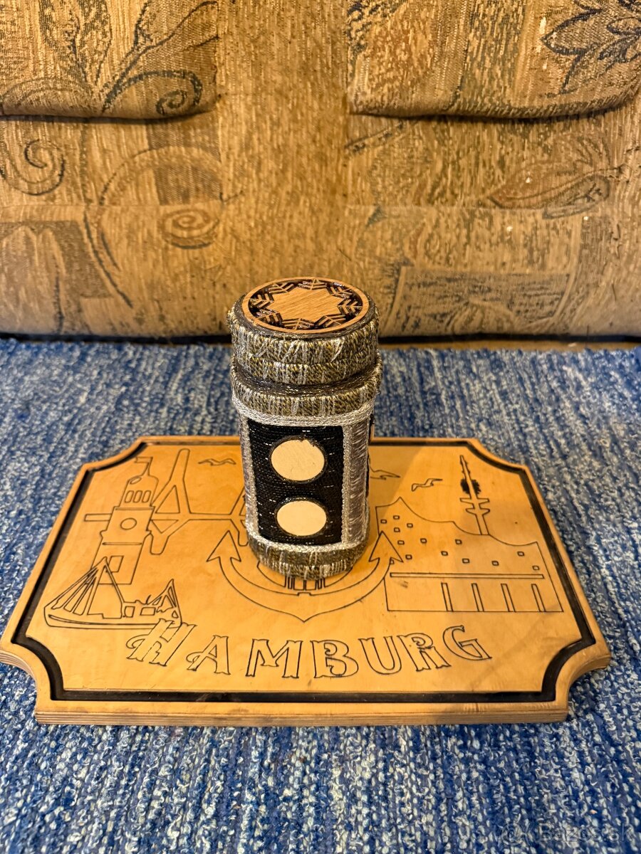 Ručne ozdobné fľaše a nádoby - 19