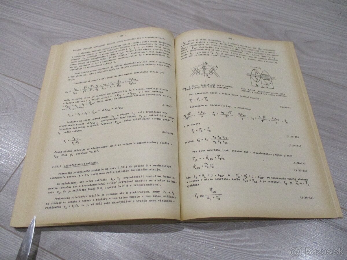 Elektrické stroje II . - 19