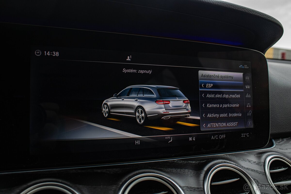 E200D Kombi, 110kW, 9G TRONIC, Panorama, Virtual, Burmester, - 19