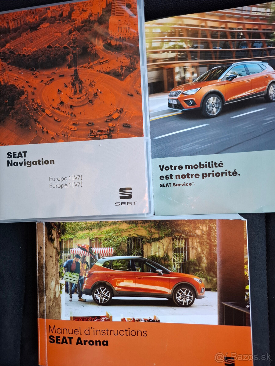 SEAT ARONA 1.0 TSi r.v. 2019 - 19