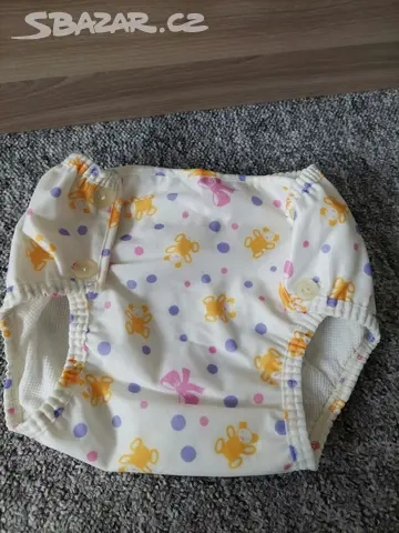 Retro nohavičky na plienky - 19