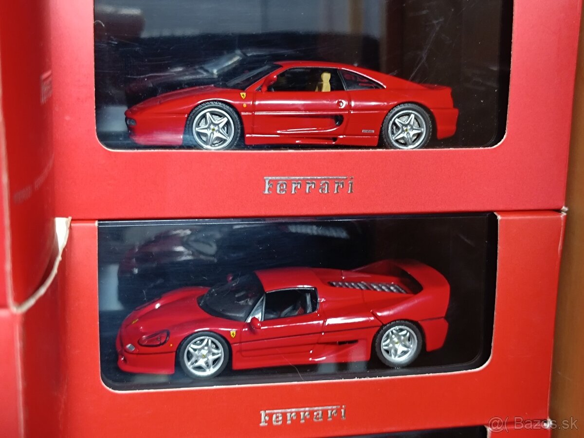 AUTOMODELY FERRARI 1:43 – časť 1 - 19