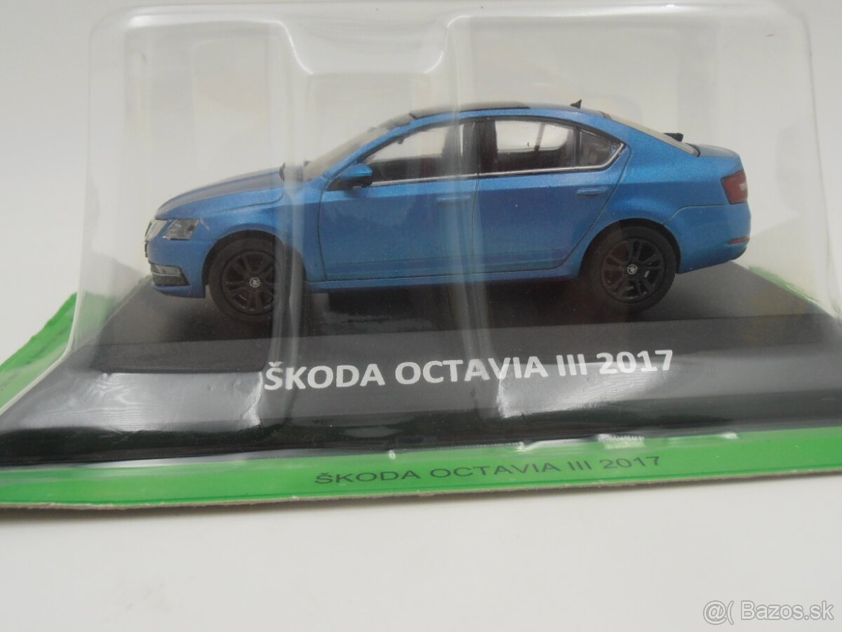 Škoda Octavia III "Kaleidoskop" 1/43 - 19