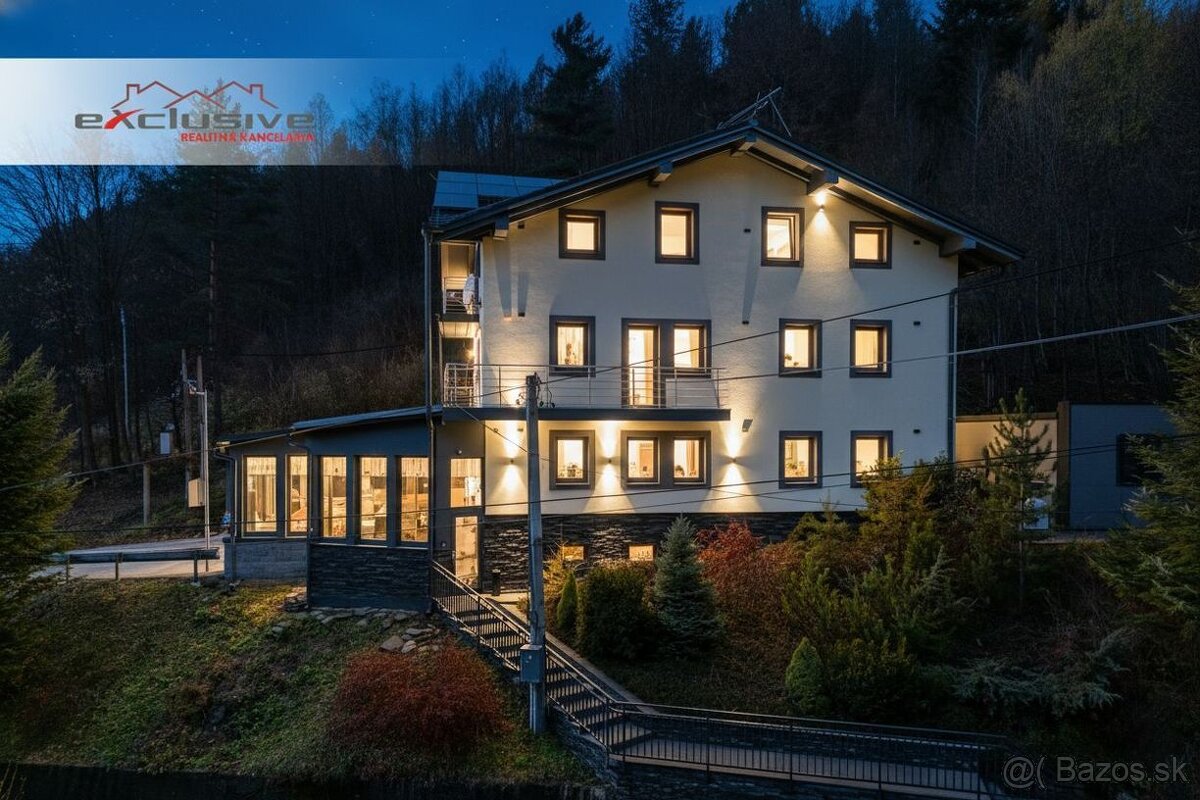 VILLA ALPINA - DRIENICA, 555 M2 - KOMPLETNÁ REKONŠTRUKCIA - 19