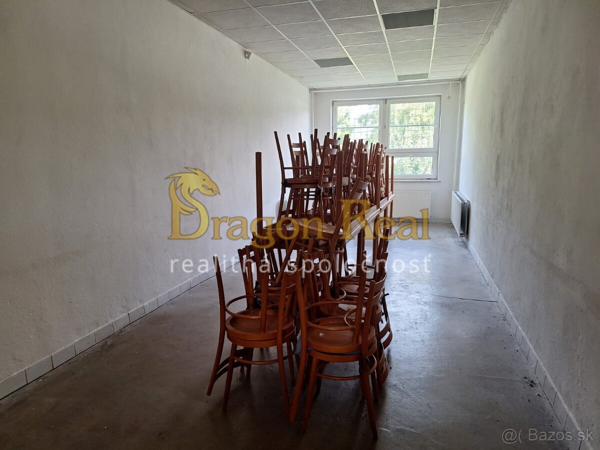 PRENÁJOM – Výrobno/prevádzková budova – BYSTRÉ - 19