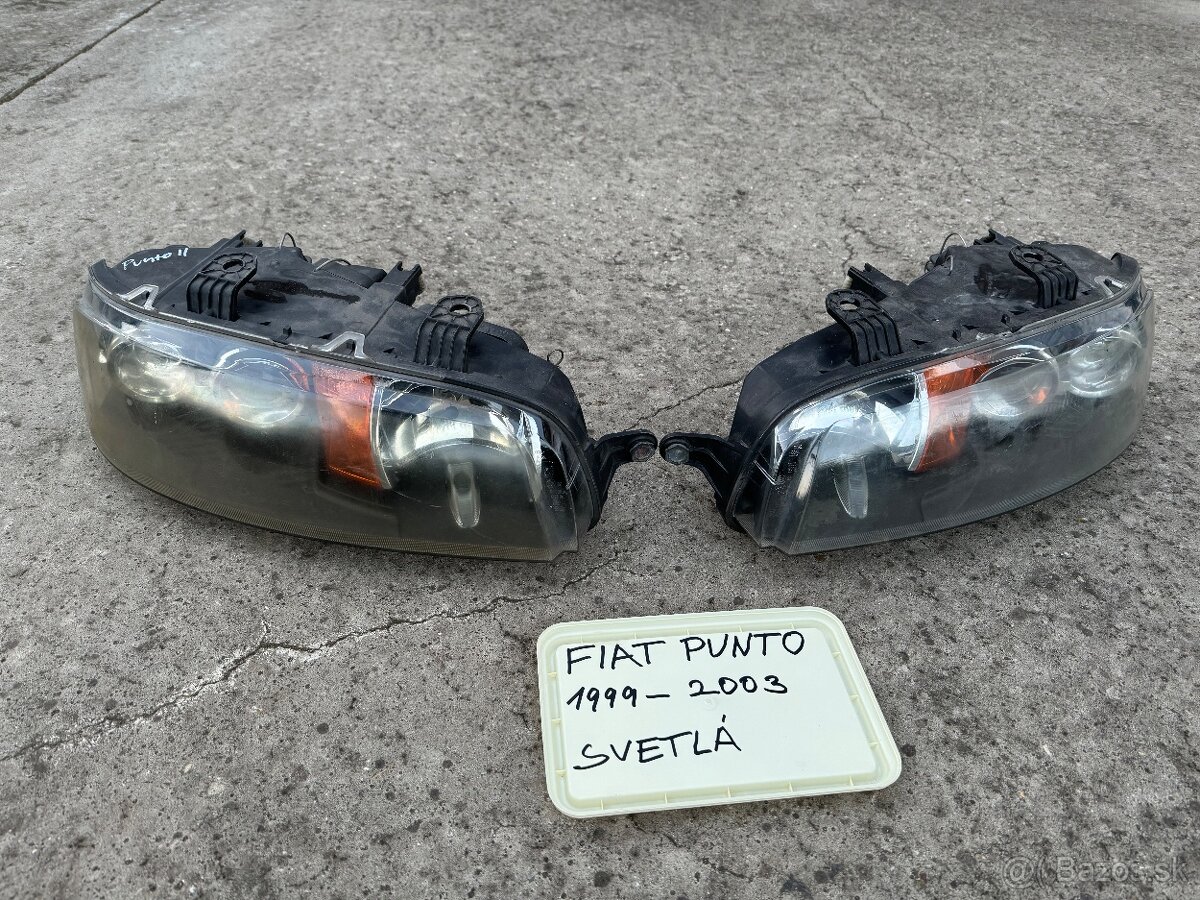 Fiat Bravo 2 2007-2014,Fiat Punto 1999-2003 - 19