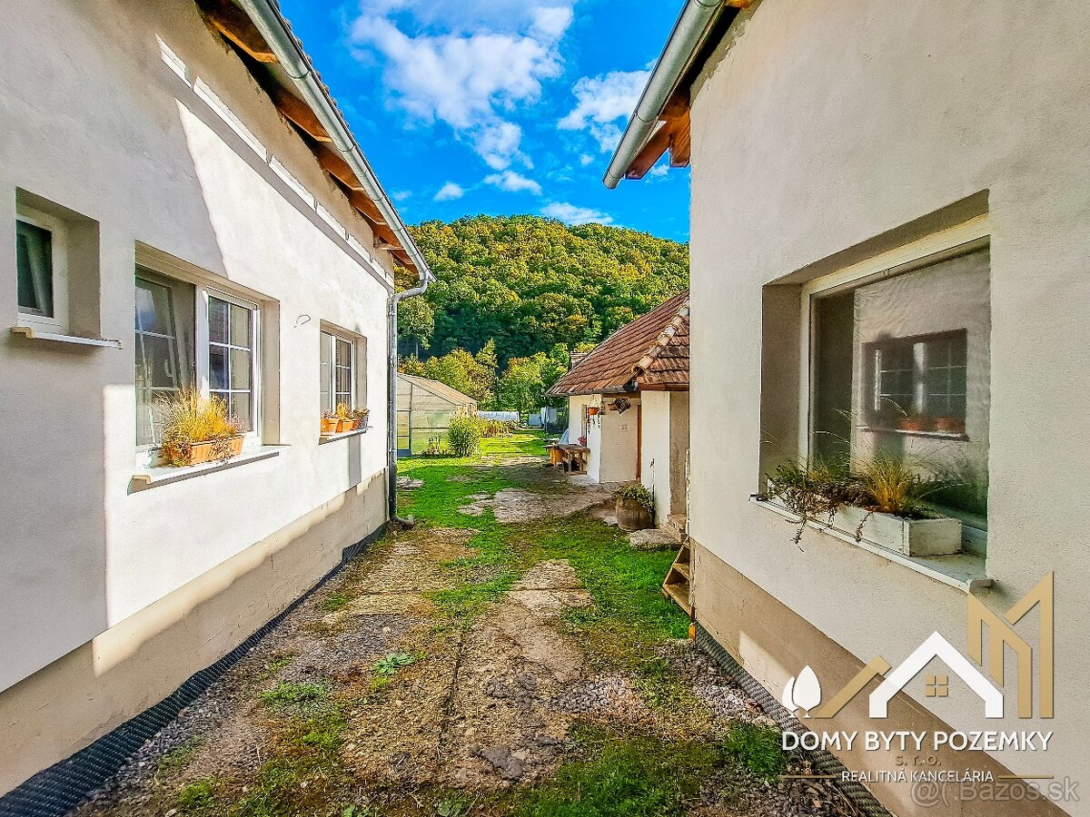 Na predaj rodinný dom v obci Prenčov - 19