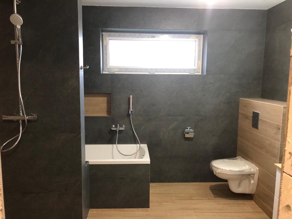 Prerábky kúpeľní, bytov a domov na kľúč,obklady,voda,odpad - 19