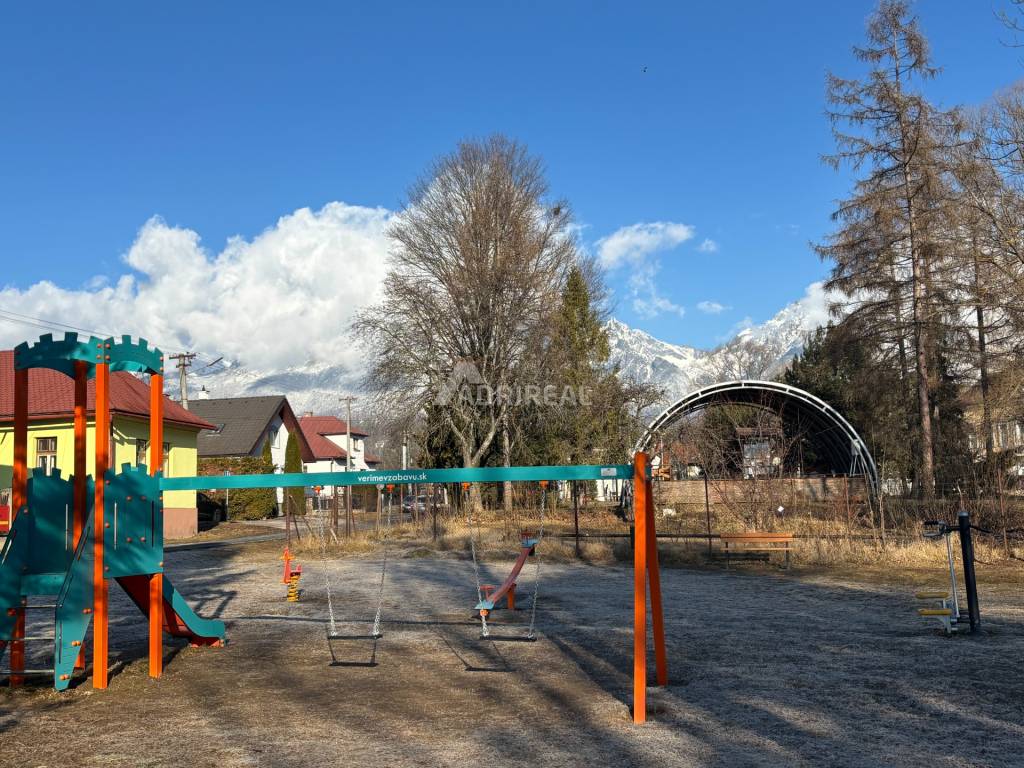 PREDAJ: Rodinný dom Nová Lesná - Vysoké Tatry; cena v RK - 19