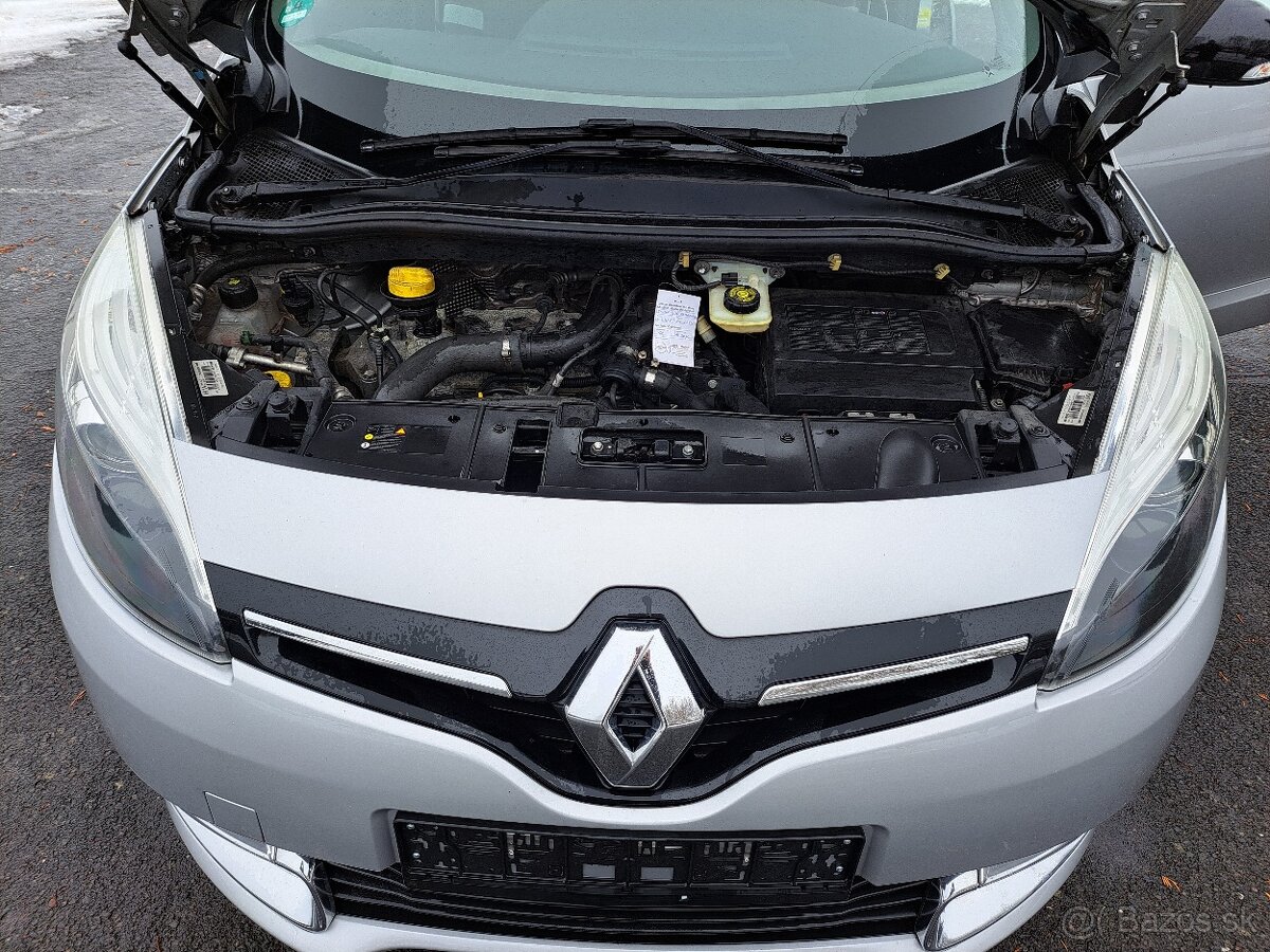 Renault Scenic 1.2 85kw,NAVI,KŮŽE,BOSE,MODEL 2014 - 19