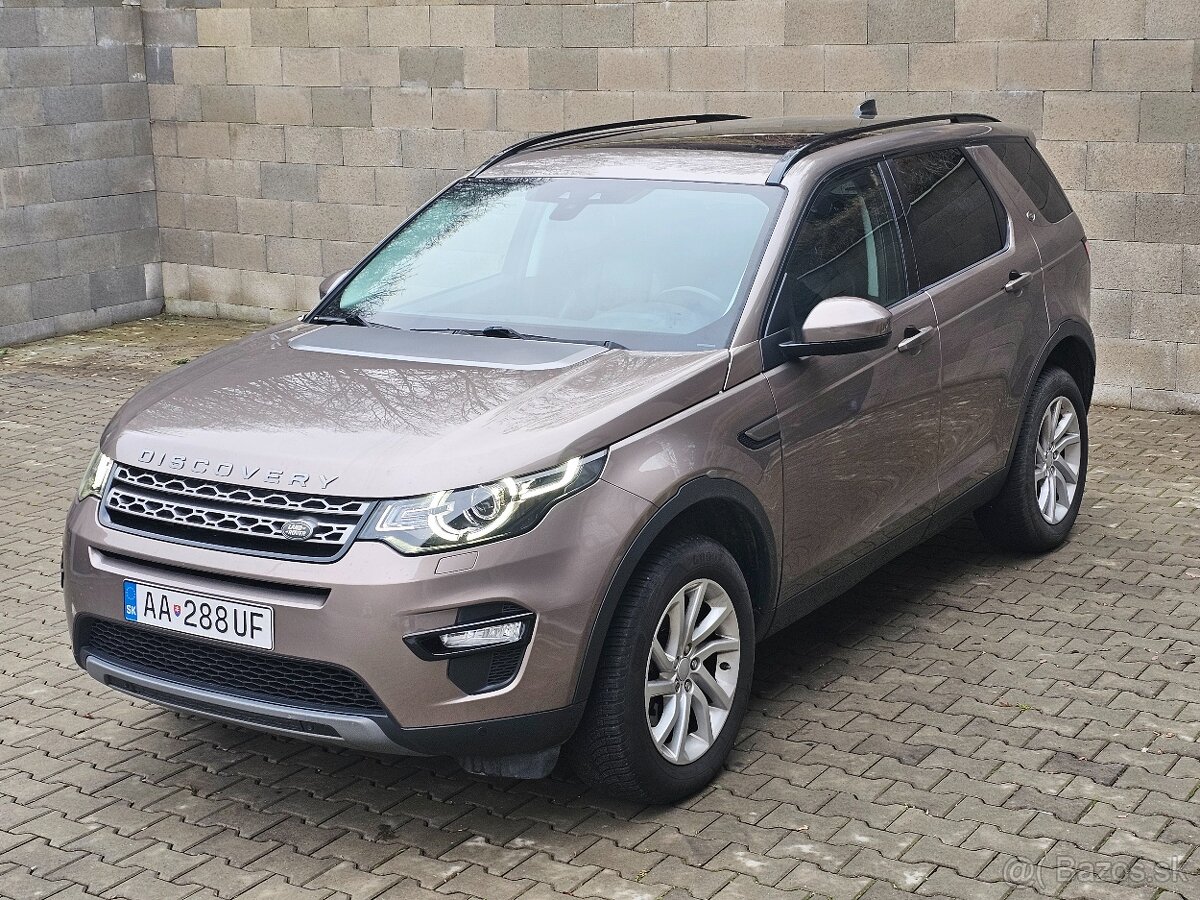 LAND ROVER DISCOVERY SPORT 4X4 - 19