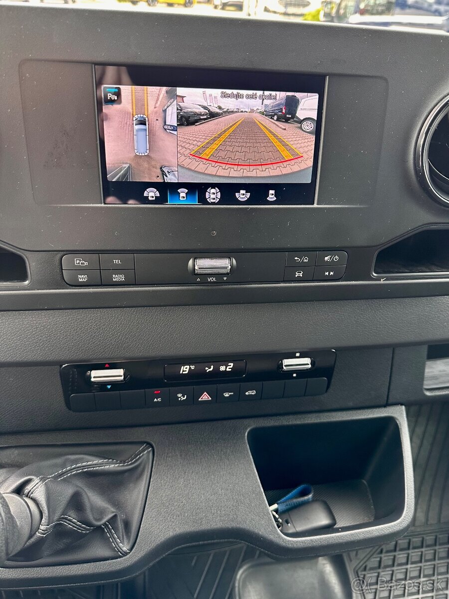 Sprinter 317 CDI 170k M6 Mixto 6-miestny LANG - 19