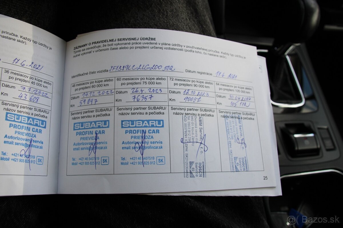 Subaru Outback Premium - 19