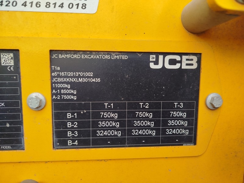 JCB 532x70 Agrotrac TL4 - Teleskopický nakladač - 19