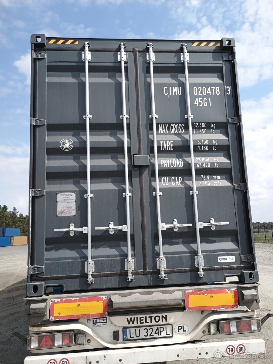 Predam lodne kontajnery 12m, 6m - 19