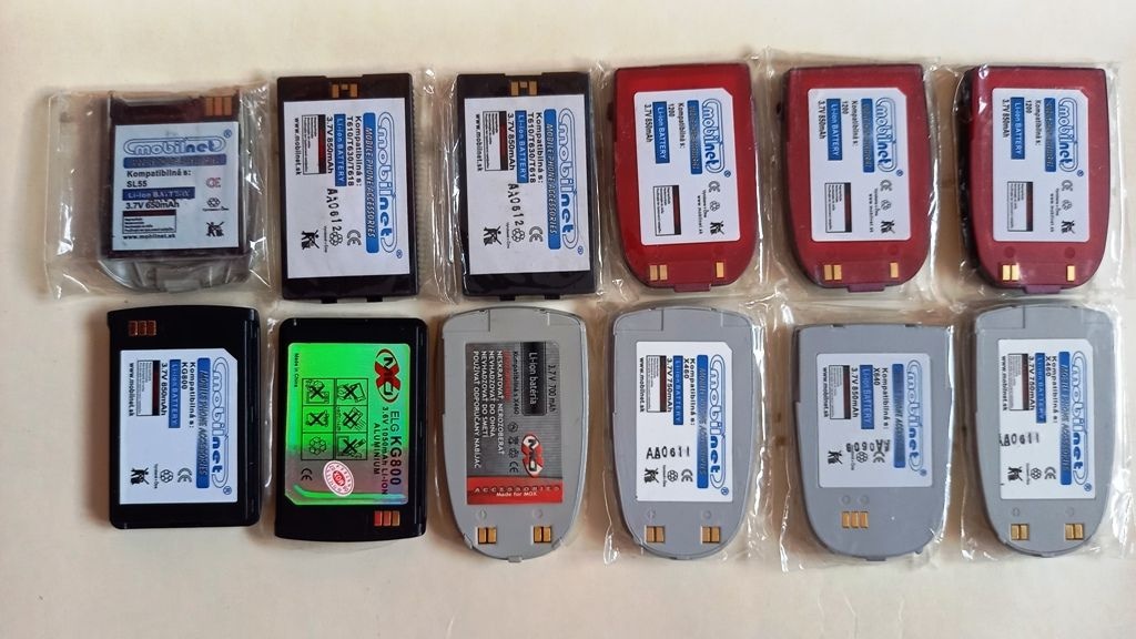 SIEMENS MOTOROLA SAGEM ALCATEL Zbierka Rôzne Typy Druhy - 19