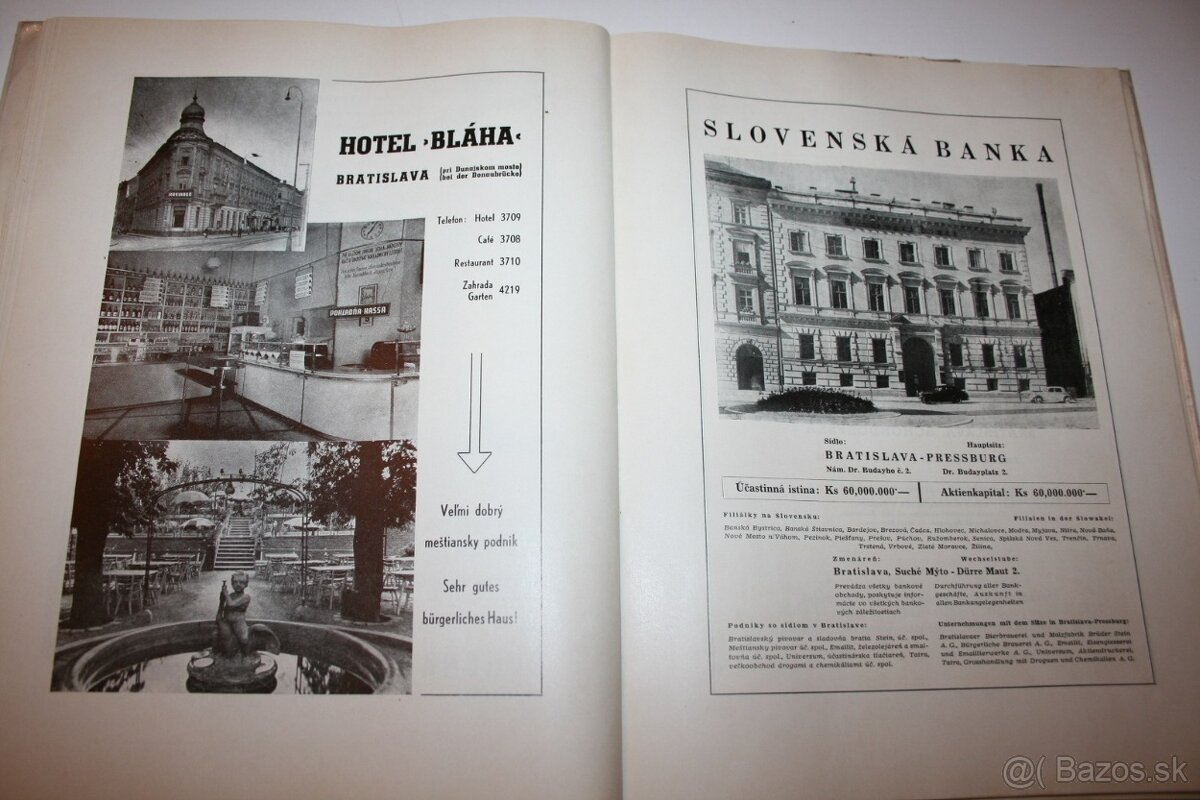 BRATISLAVA - PRESSBURG 1943 - 19