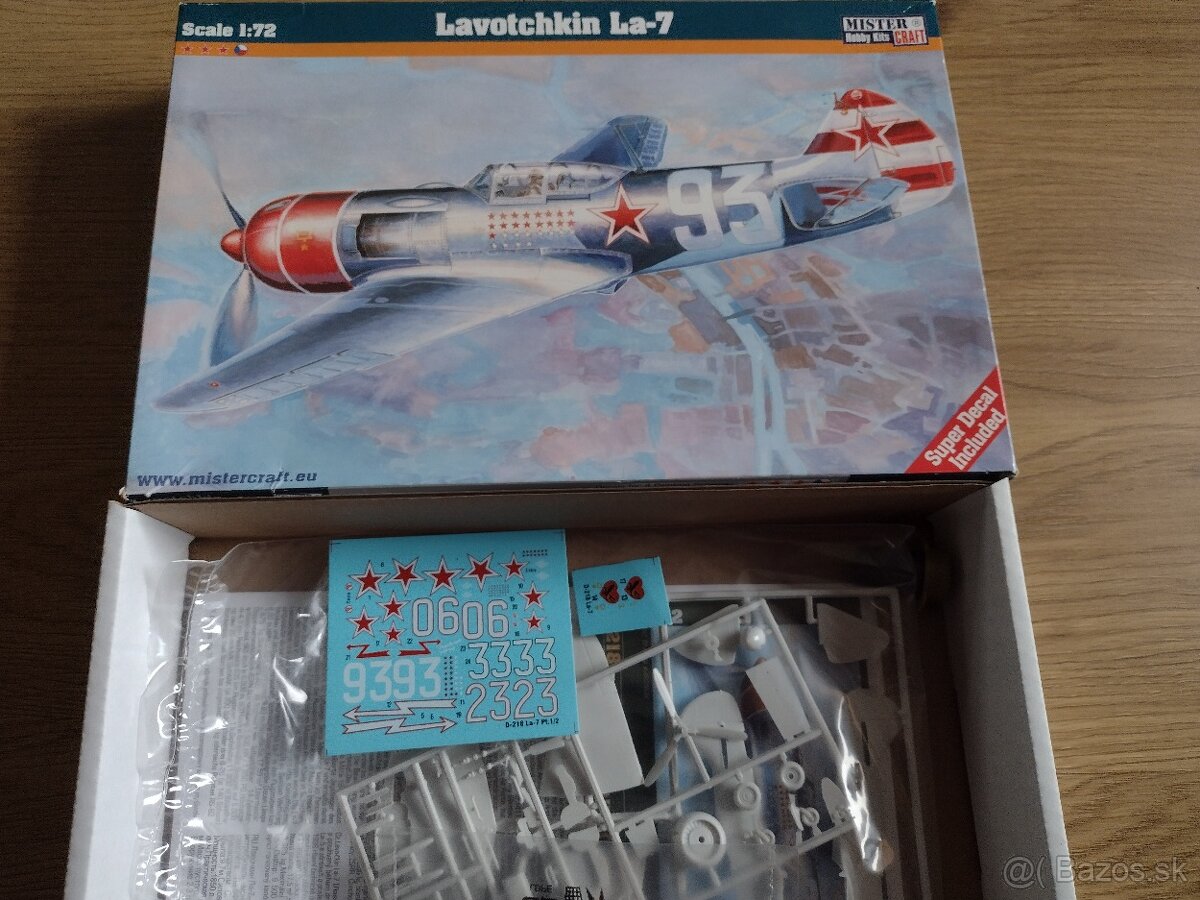 Plastikové modely 1:72 (11) - 19