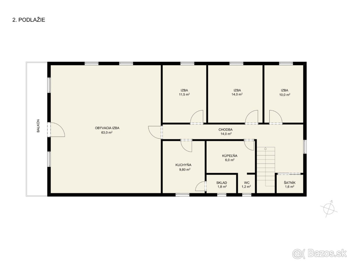 RODINNÝ DOM, POPRAD - KVETNICA - 19