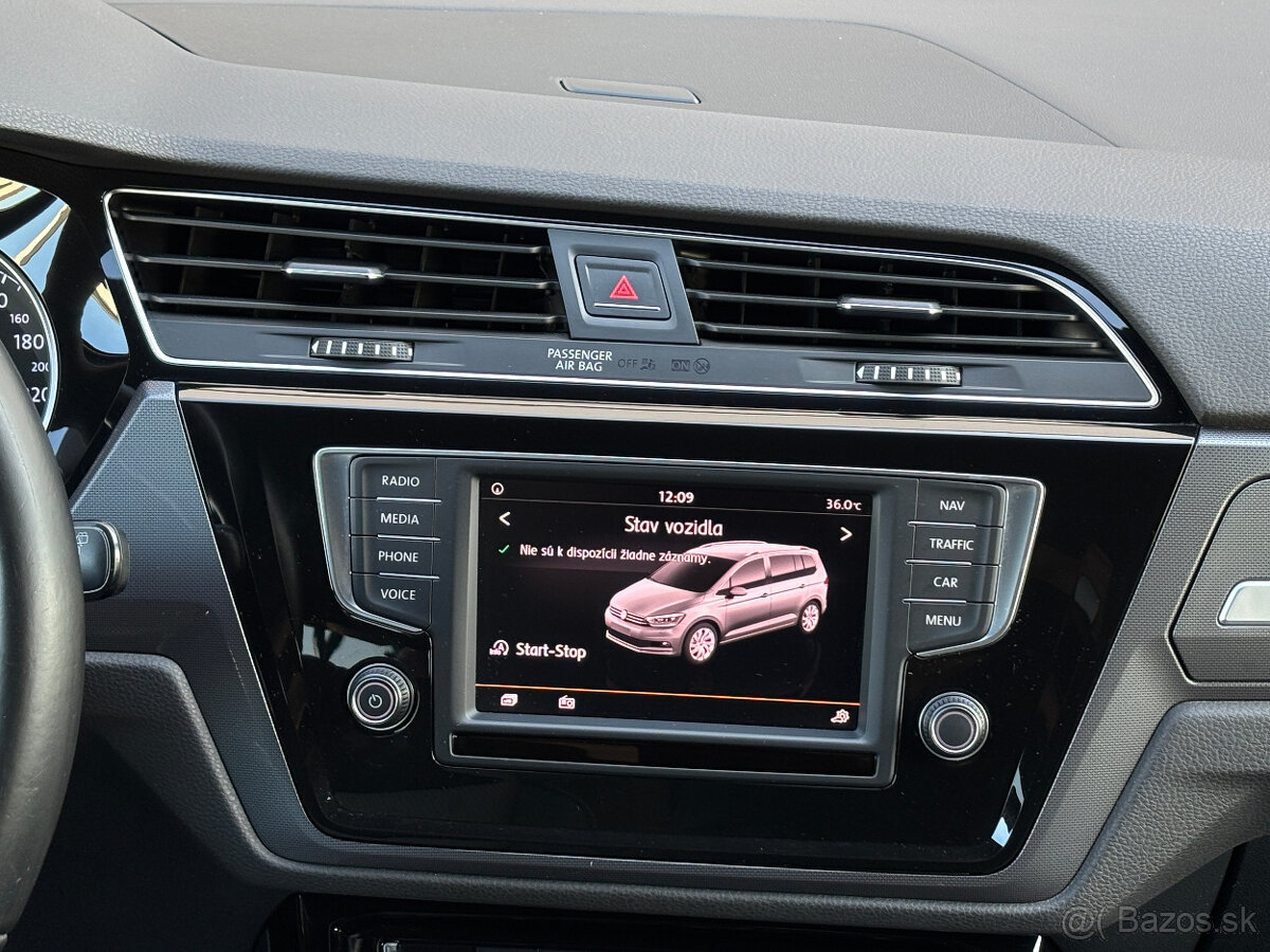 Volkswagen Touran 2.0 TDI 110KW M6 R- Line Highline - 19