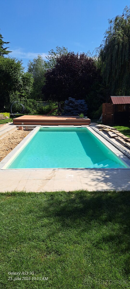 Servis bazénov - 19