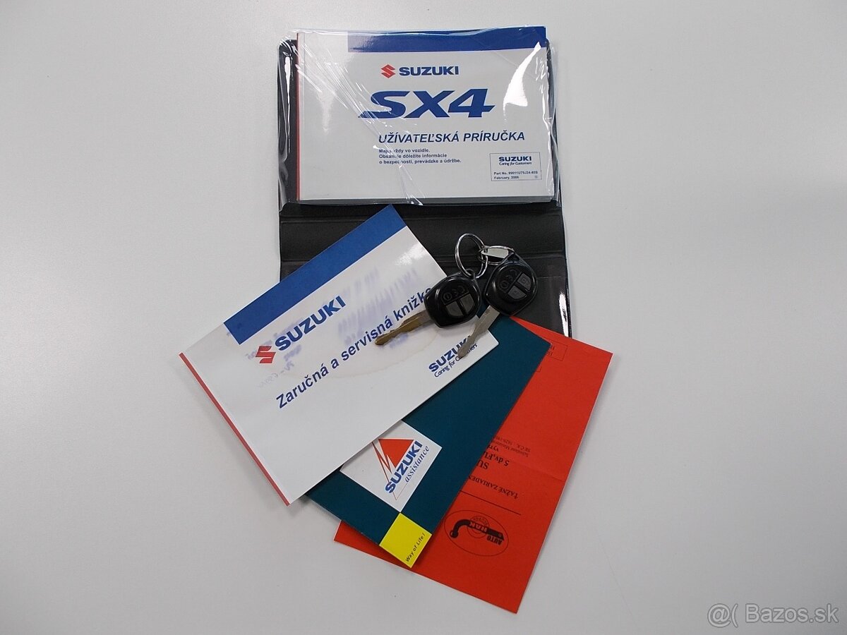 Suzuki SX4 1,5 2WD 5MT GLX - 19