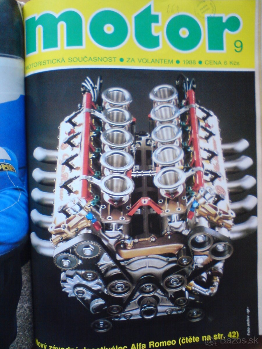 MOTOR - Motoristická současnost - Za volantem, AMS - 19