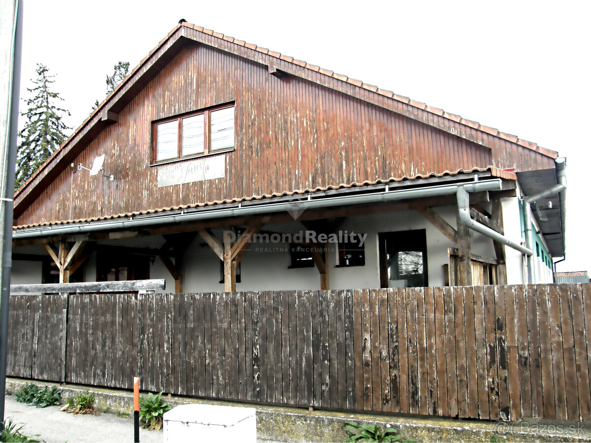 Stolárstvo, obchod, pohostinstvo, priestory na podnikanie - 19