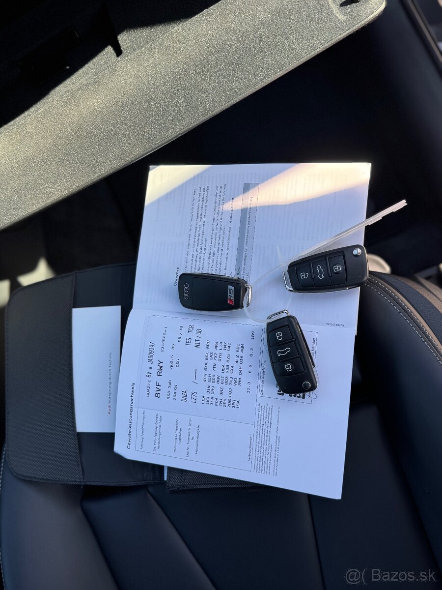 Audi RS3 2.5 TFSI 400PS Virtual DAZA - 19