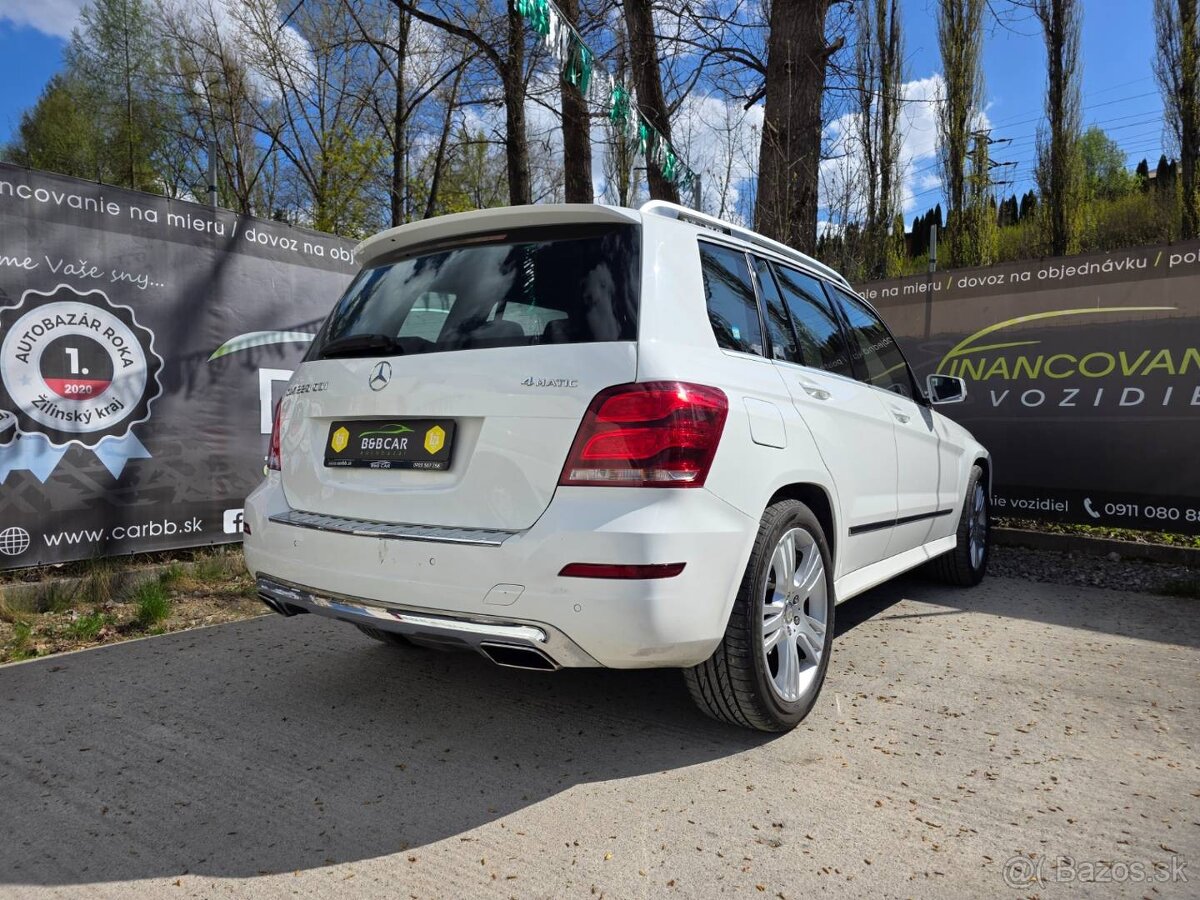 Mercedes-Benz GLK 220 CDI BlueEFFICIENCY 4MATIC A/T - 19