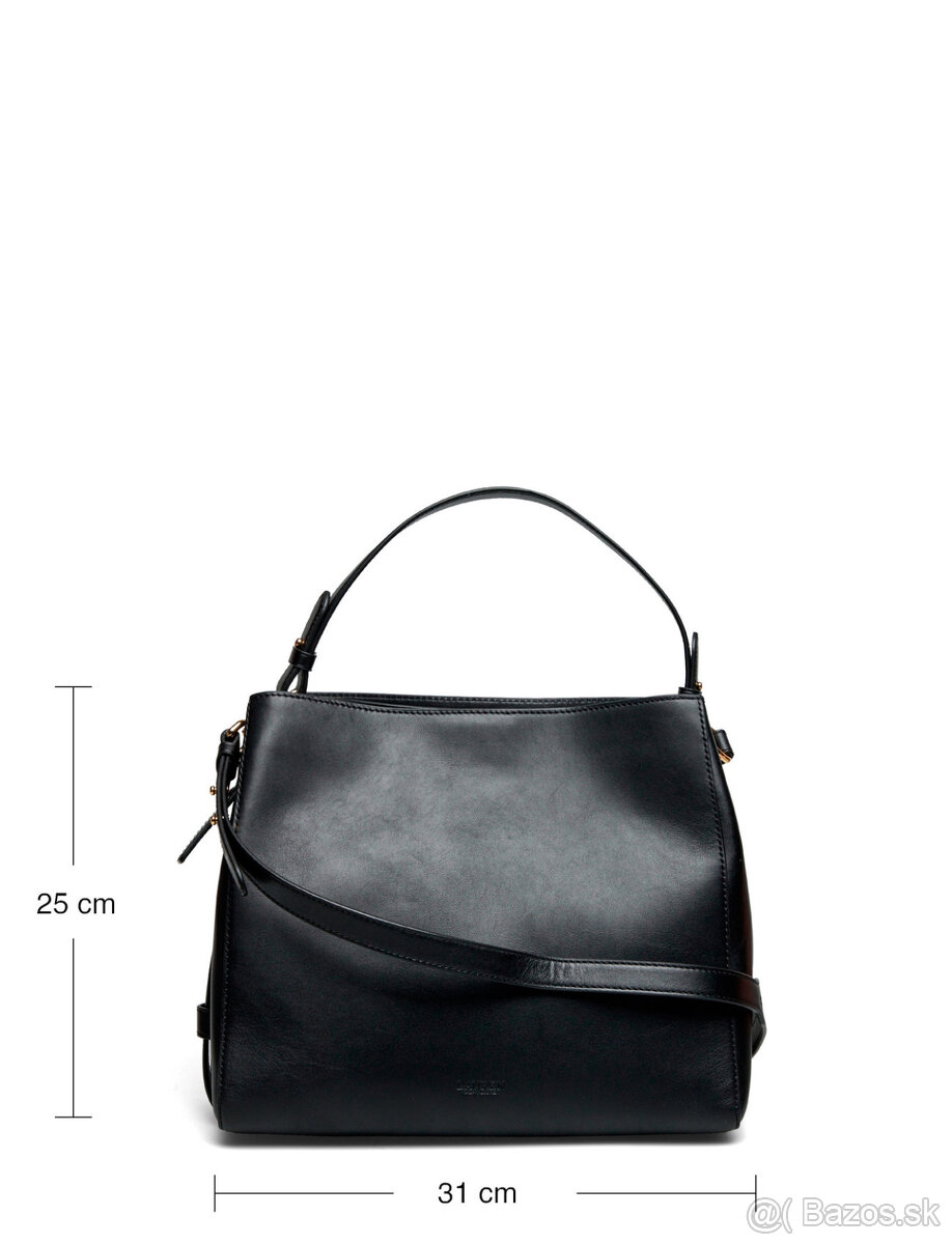 čierna kabelka ralph lauren nová - 19